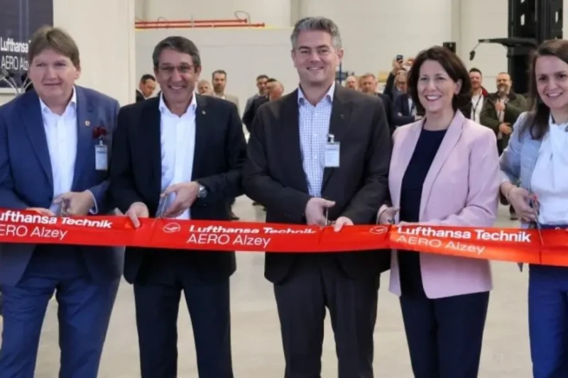 Neues Logistikzentrum stärkt Standort Alzey