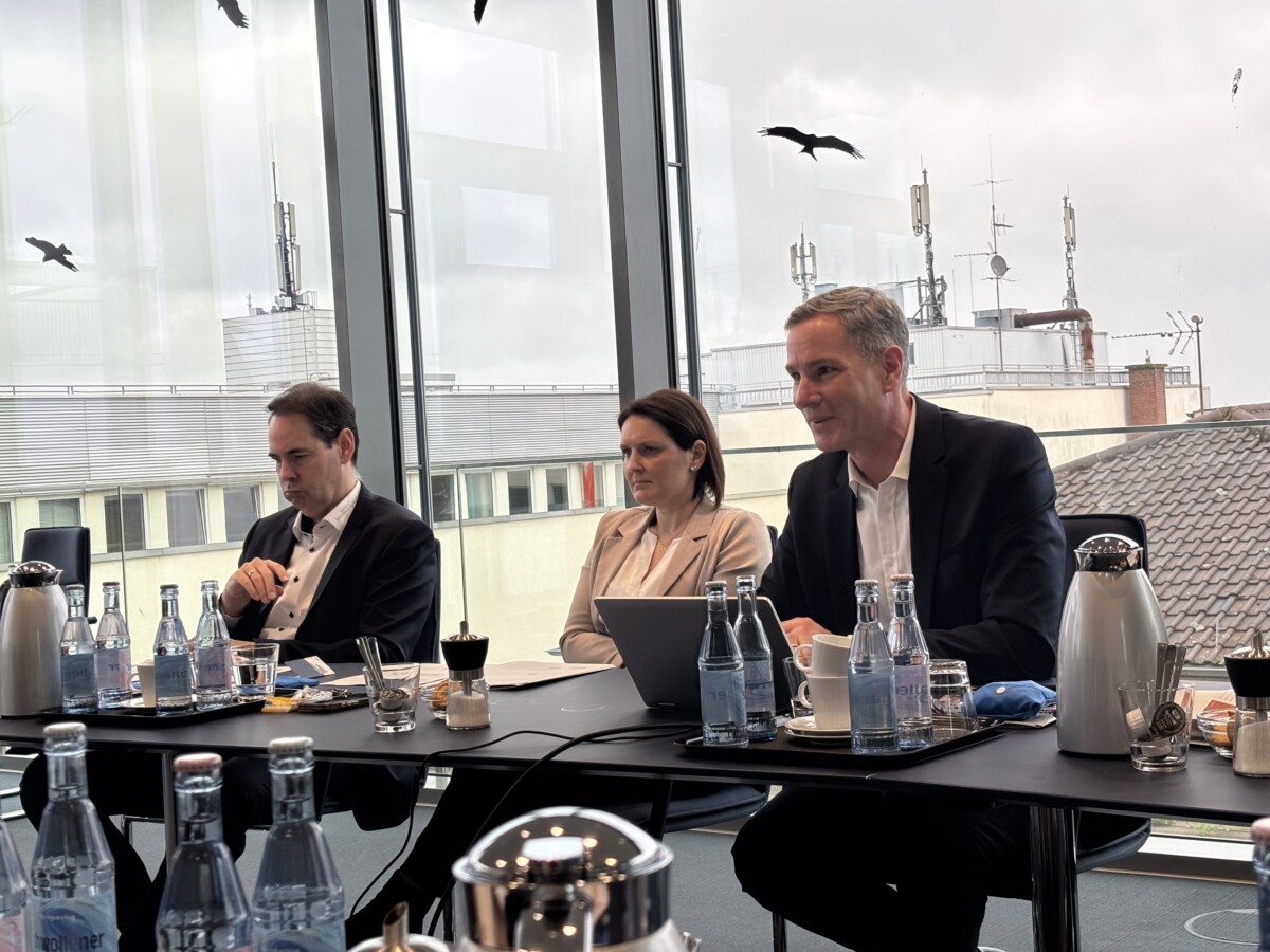 Patrick Miljes Volksbank Rhein-Nahe-Hunsrück zufrieden trotz schwacher Kreditnachfrage