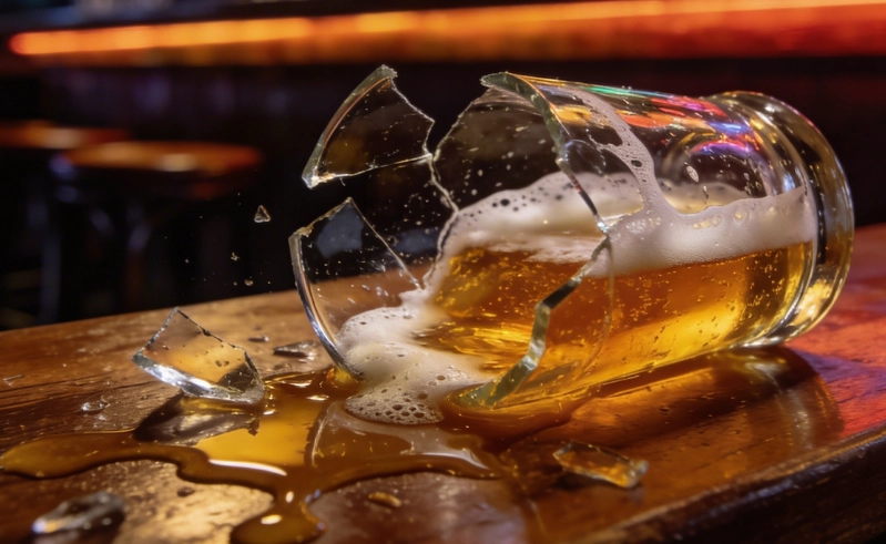 Prügelei in Lokal in Bad Kreuznach endet mit Strafanzeigen