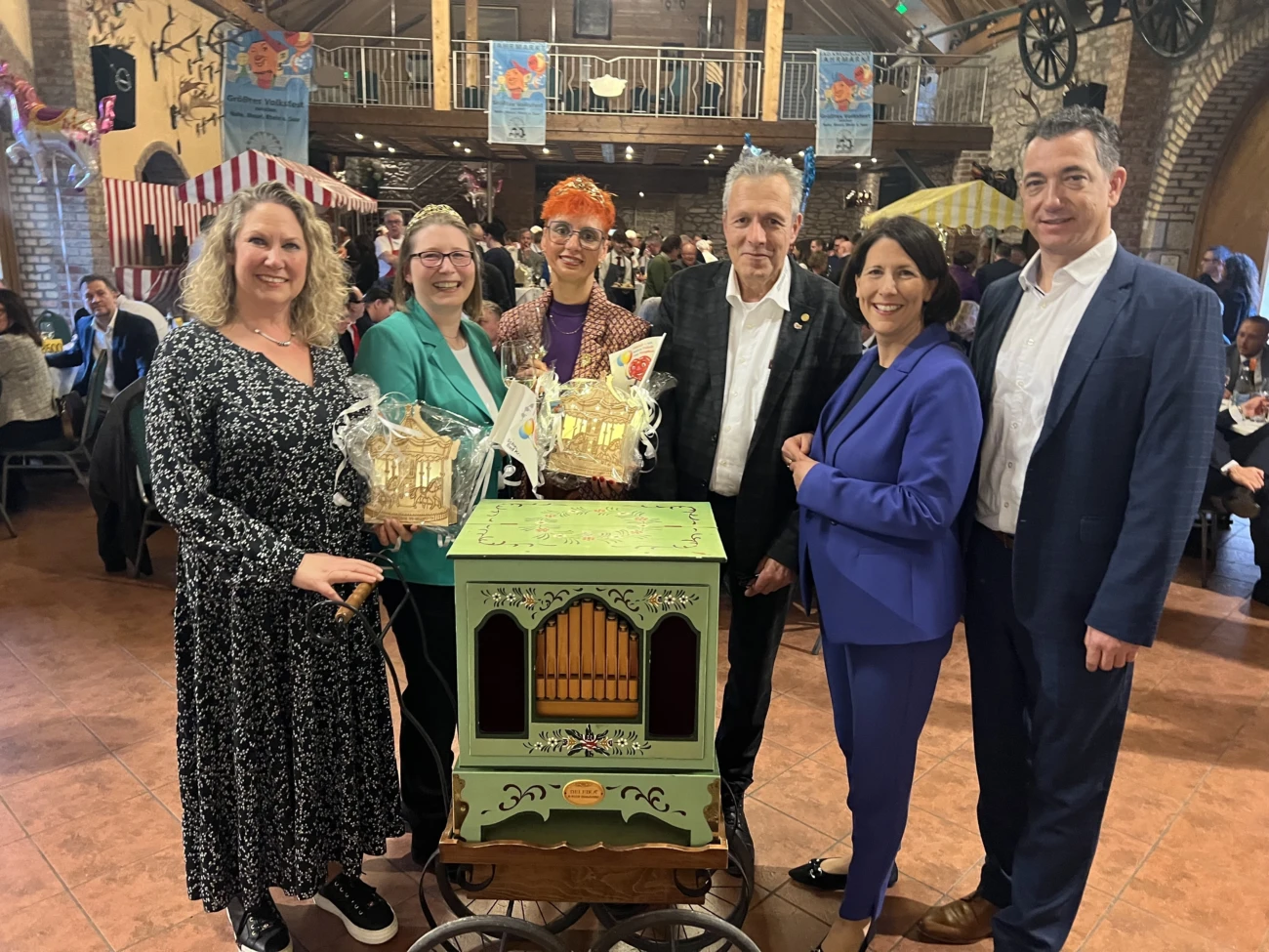 Schausteller blicken optimistisch auf 2026