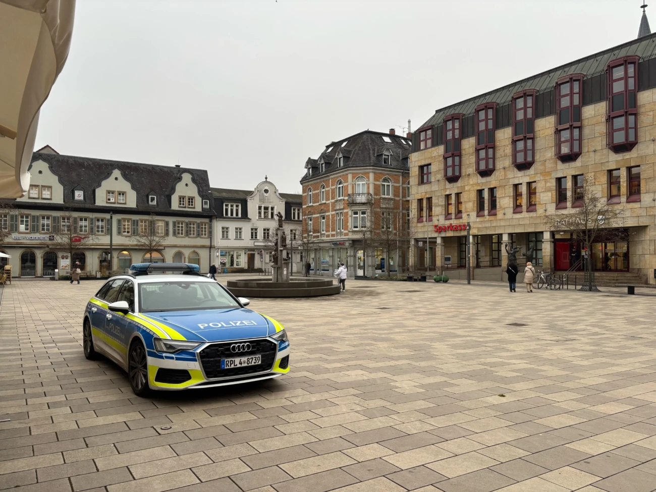 Schlägerei in Bad Kreuznach: Drei Männer leicht verletzt