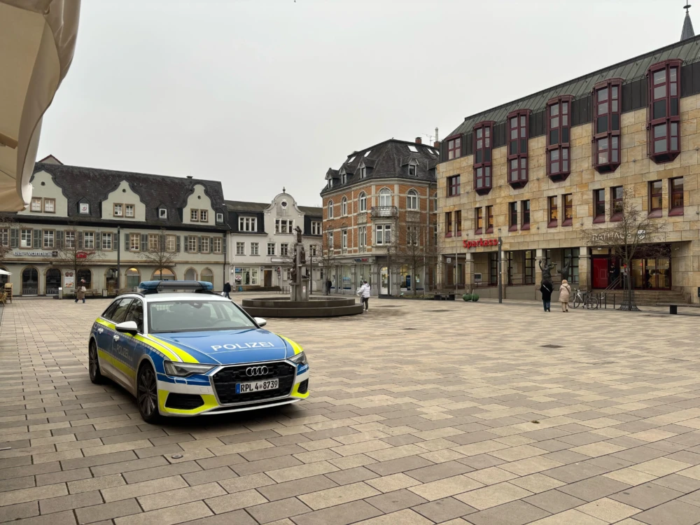 Schlägerei in Bad Kreuznach: Drei Männer leicht verletzt