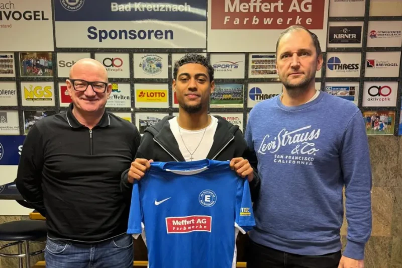 SG Eintracht Bad Kreuznach verpflichtet Offensivspieler aus der