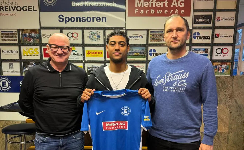 SG Eintracht Bad Kreuznach verpflichtet Offensivspieler aus der Oberliga