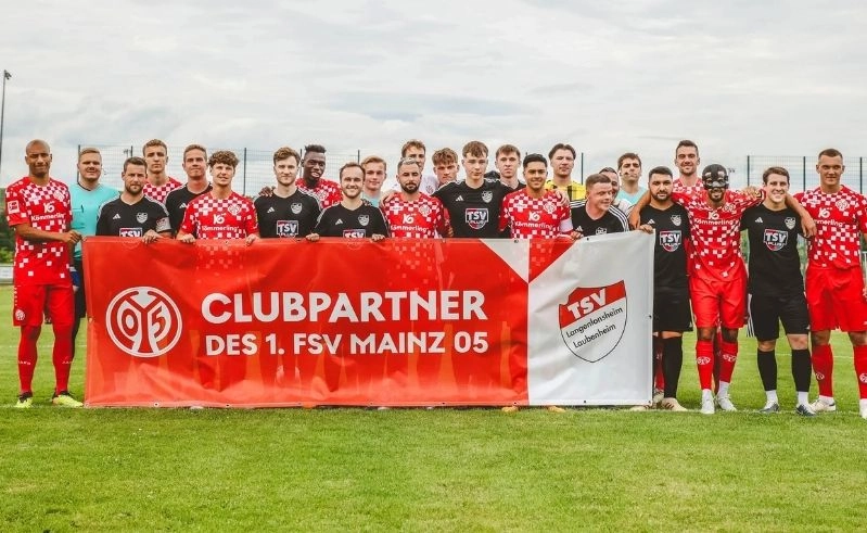 SG Eintracht Bad Kreuznach wird 250. Clubpartner von Mainz 05