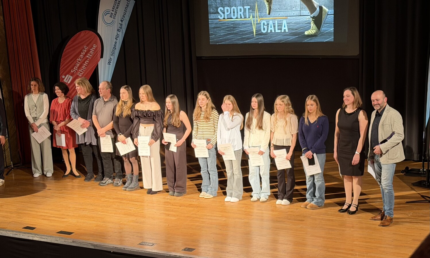 Sport Gala in Bad Kreuznach ehrt die „Helden“ des Jahres