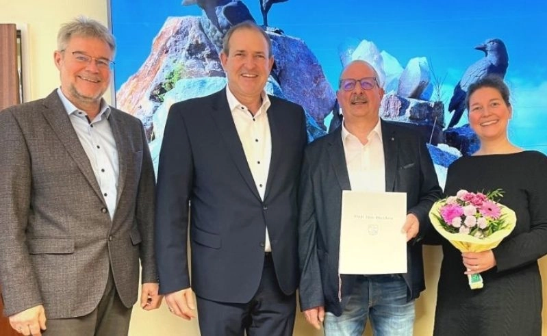 Thomas Dalheimer geht nach 45 Dienstjahren in den Ruhestand