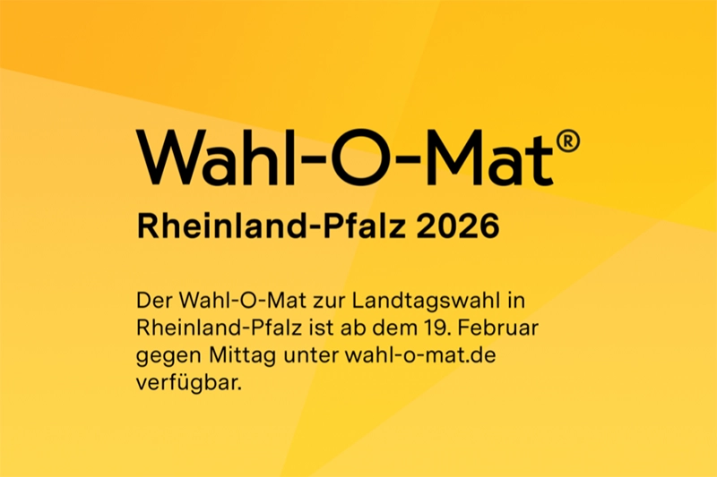 Wahl-O-Mat Rheinland-Pfalz 2026