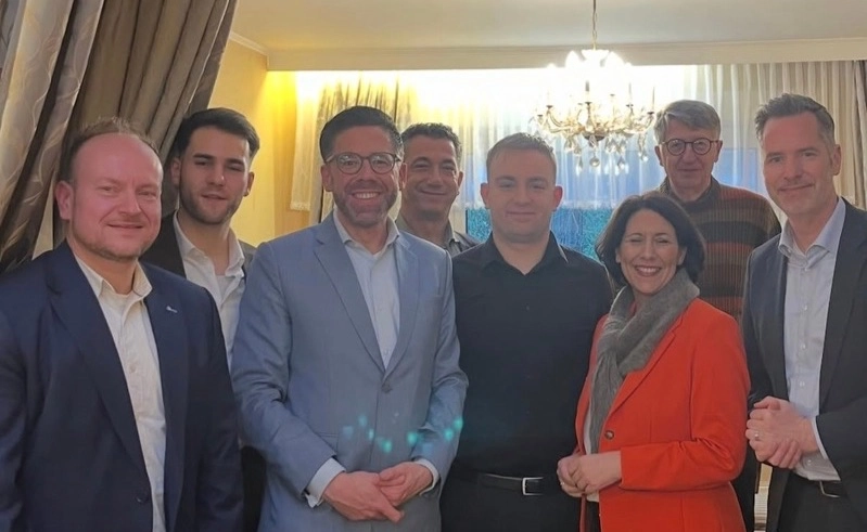 Werkstatt und Café: FDP Wahlkampfauftakt in Bad Kreuznach