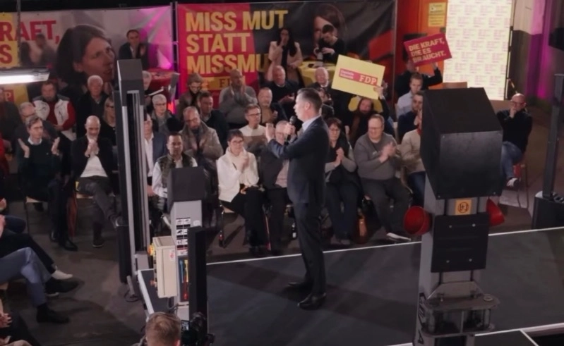 Werkstatt und Café: FDP Wahlkampfauftakt in Bad Kreuznach