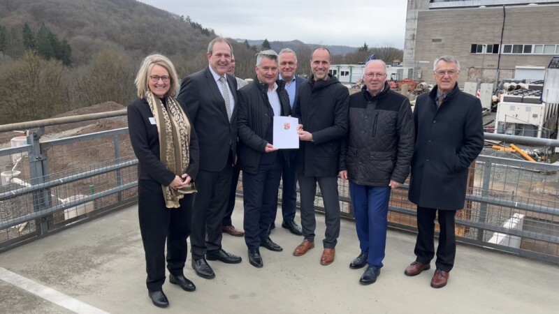 Neubau am Klinikum Idar-Oberstein schreitet voran