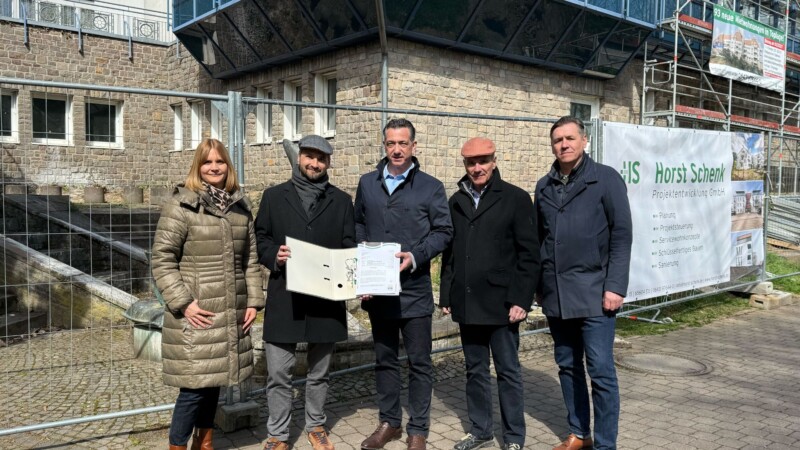 93 neue Wohnungen in Bad Kreuznach: Umbau im Telekom-Gebäude