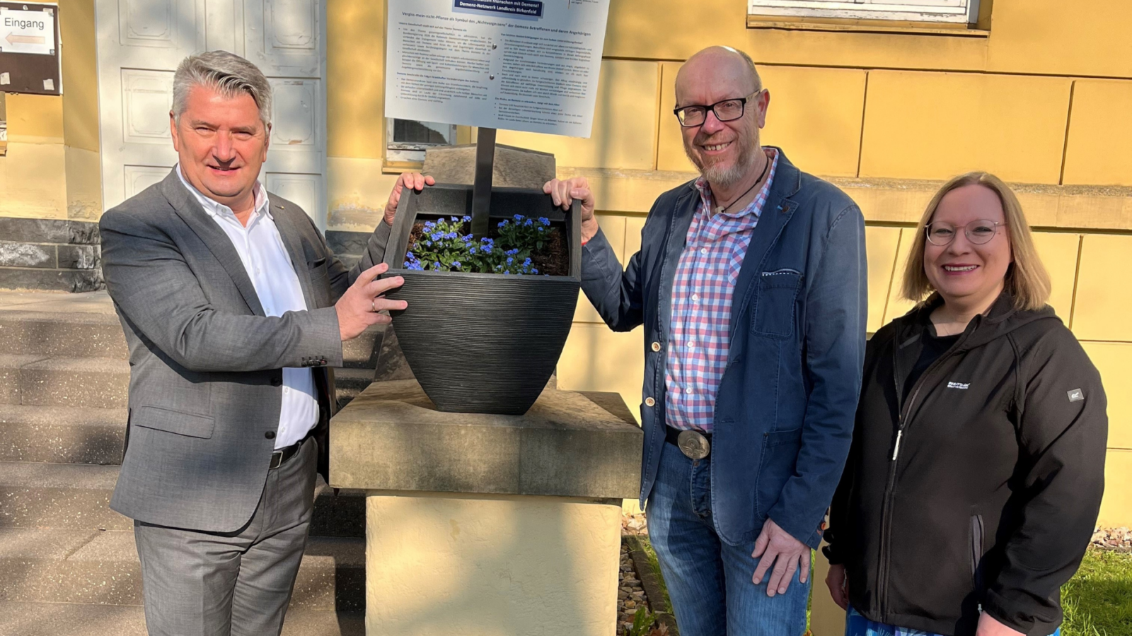 Aktion im Landkreis Birkenfeld erinnert an Demenzkranke