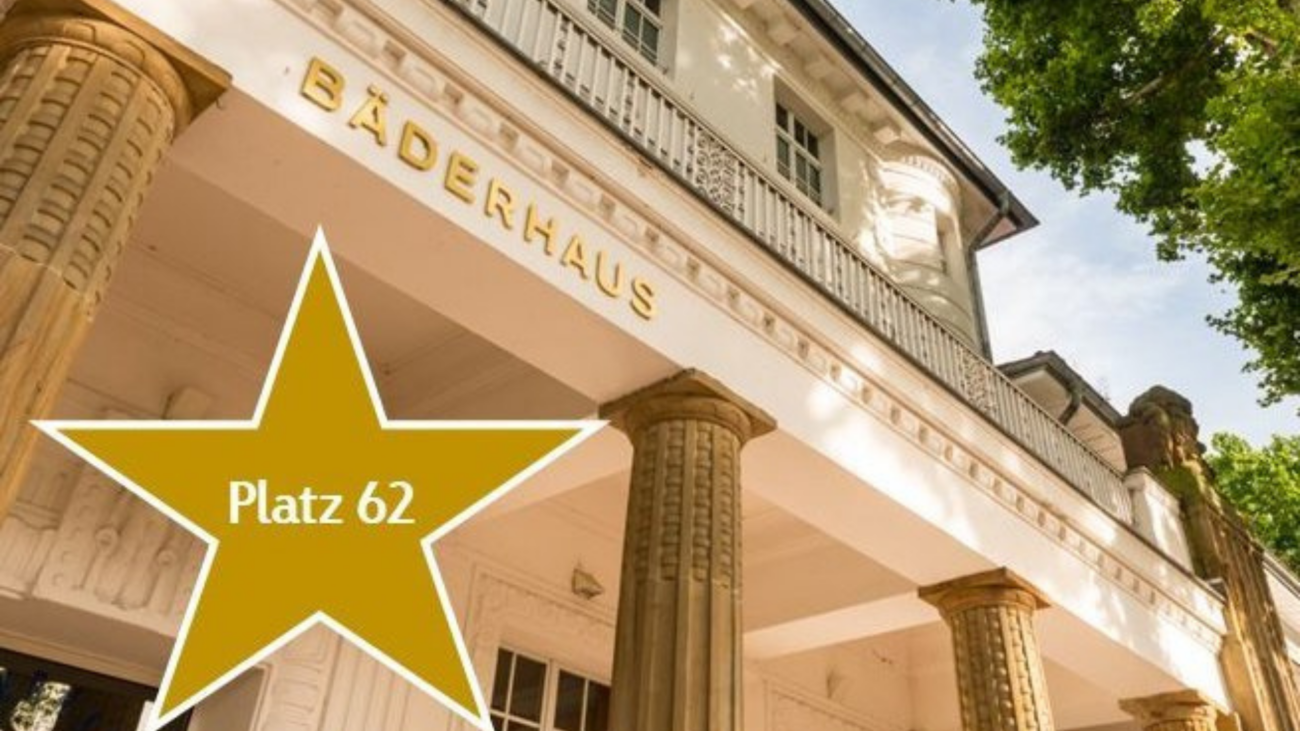 Bäderhaus Bad Kreuznach im deutschlandweiten Ranking