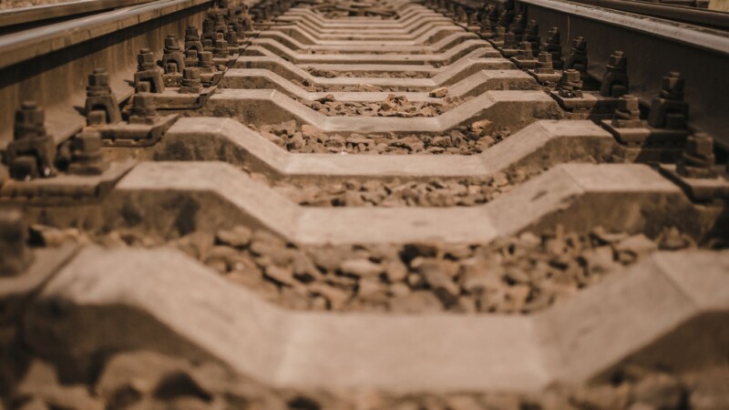 Bahnarbeiten zwischen Bingen und Bacharach