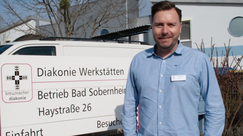 Benedikt Bernd übernimmt Leitung der Werkstatt in Bad Sobernheim