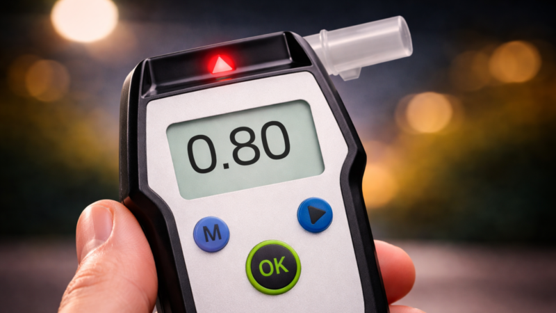 Betrunken mit E-Scooter in Bingen gestoppt