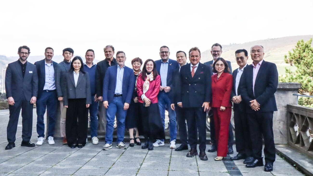 Bingen baut Zusammenarbeit mit chinesischer Tourismusbranche aus