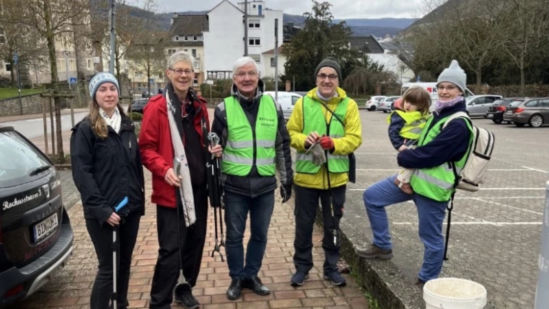Bingen räumt auf: Große Beteiligung bei Dreck-weg-Tagen
