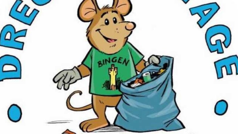 Binger Dreck-weg-Tage starten kommende Woche