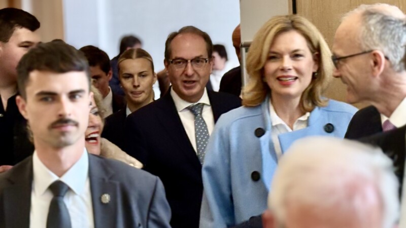 Bundesinnenminister Alexander Dobrindt besucht Bad Kreuznach