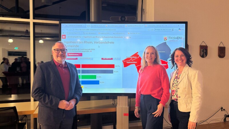 Eveline Breyer wird neue Oberbürgermeisterin von Ingelheim