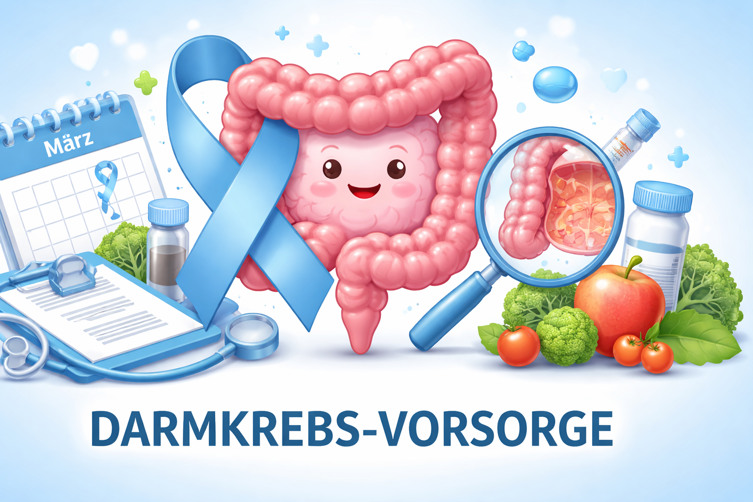 Darmkrebsmonat März: Vorsorge schützt frühzeitig
