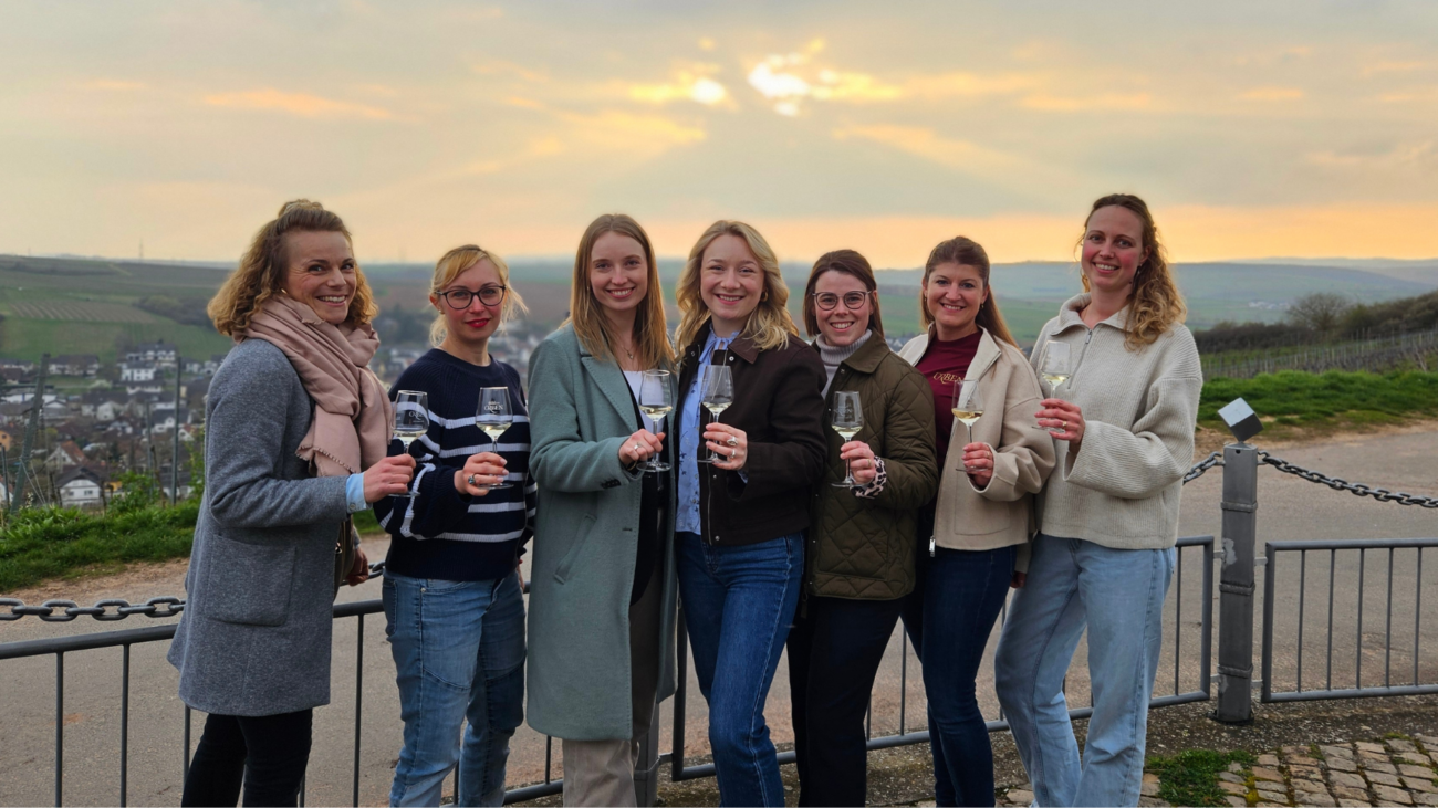 Deutsche Weinmajestäten zu Besuch an der Nahe