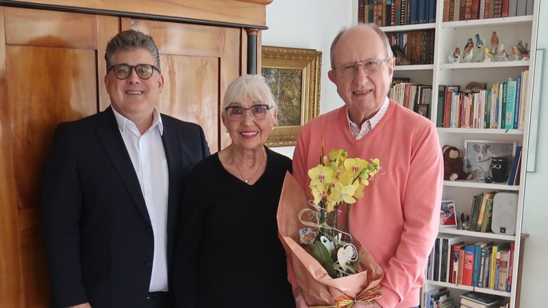 Diamantene Hochzeit in Bingen: 60 Jahre Ehe