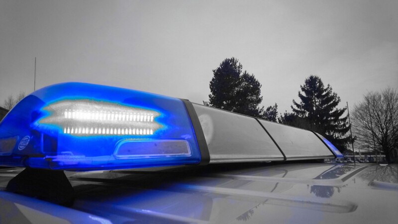 Dienstfahrzeug in Bad Sobernheim beschädigt