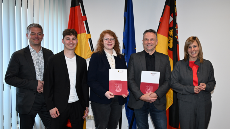 Doppel-Erfolg für Alzey-Worms bei Mobilitäts-Wettbewerb