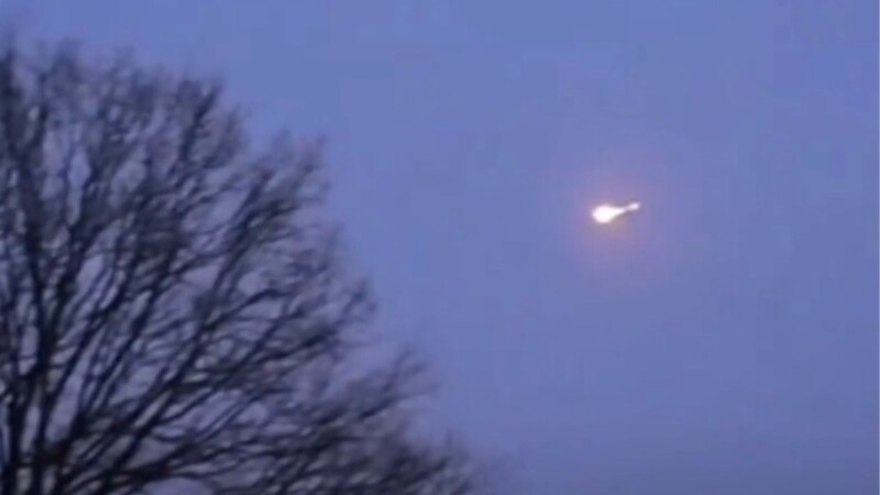 Feuerball am Nachthimmel: Meteorit über Rheinland-Pfalz