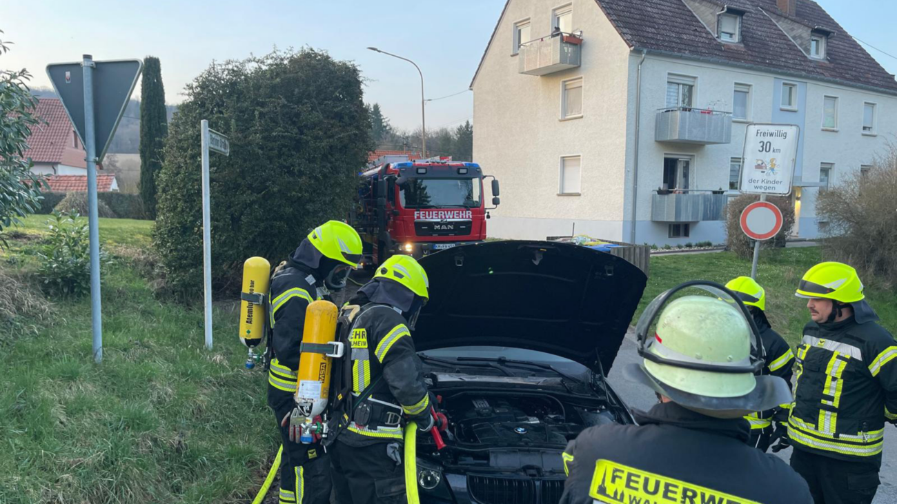 Feuerwehreinsätze in der Verbandsgemeinde Rüdesheim