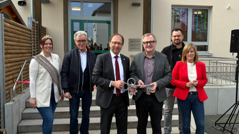 Generalsanierung des Gebäudes der Neubornschule abgeschlossen