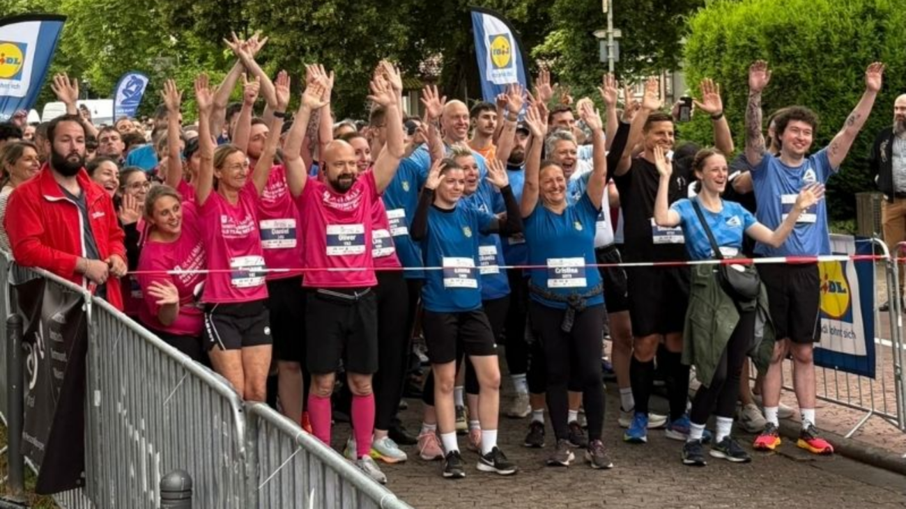 Gratis Anreise mit Bus und Bahn beim DM Firmenlauf Bad Kreuznach