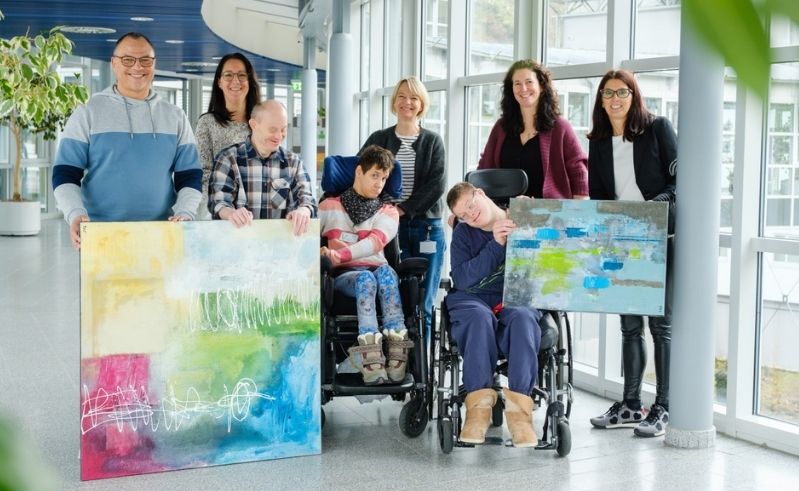 Idar-Oberstein: Ausstellung der Lebenshilfe Rhein-Hunsrück