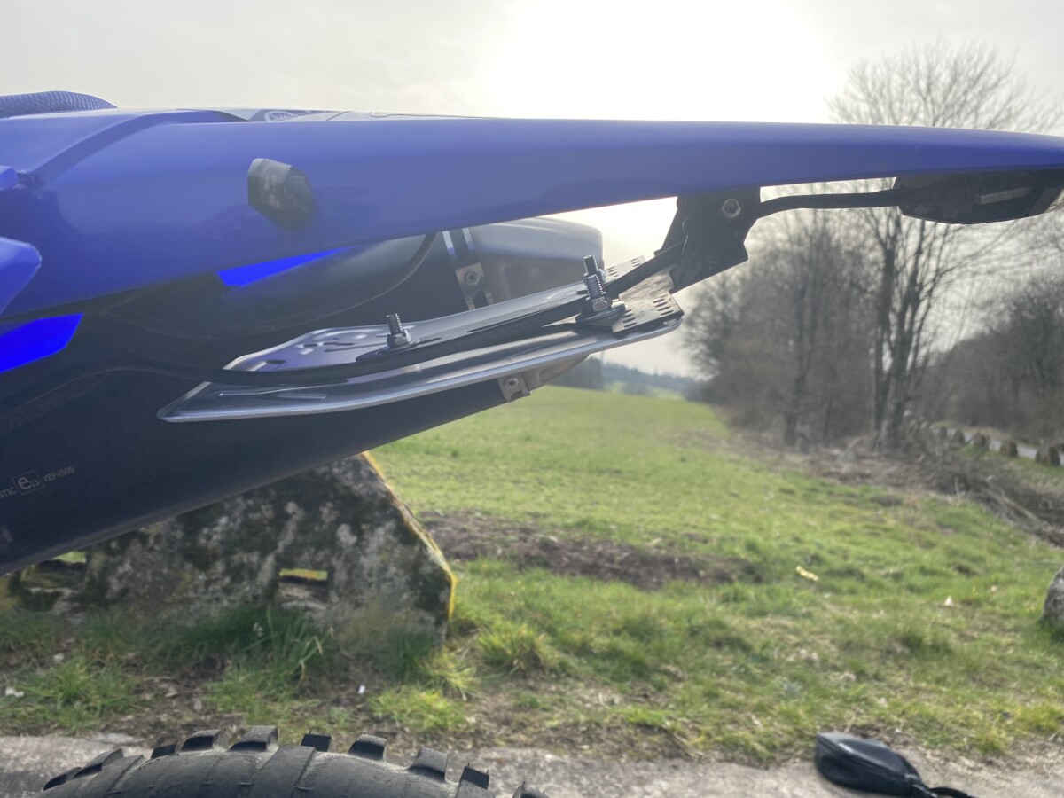 Illegale Motocross-Fahrt endet mit Sicherstellung