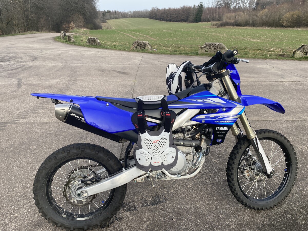 Illegale Motocross-Fahrt endet mit Sicherstellung