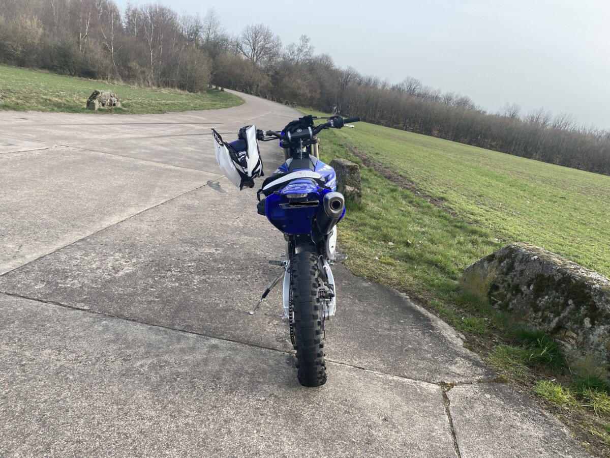 Illegale Motocross-Fahrt endet mit Sicherstellung