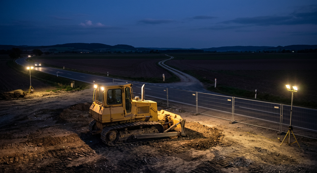 Jugendlicher entwendet Diesel auf Baustelle bei Gau-Odernheim