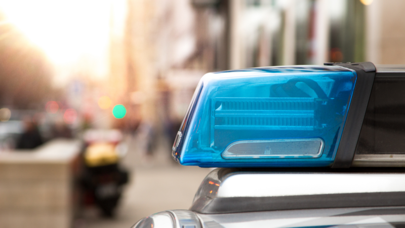 Jugendlicher leistet Widerstand gegen Bundespolizei