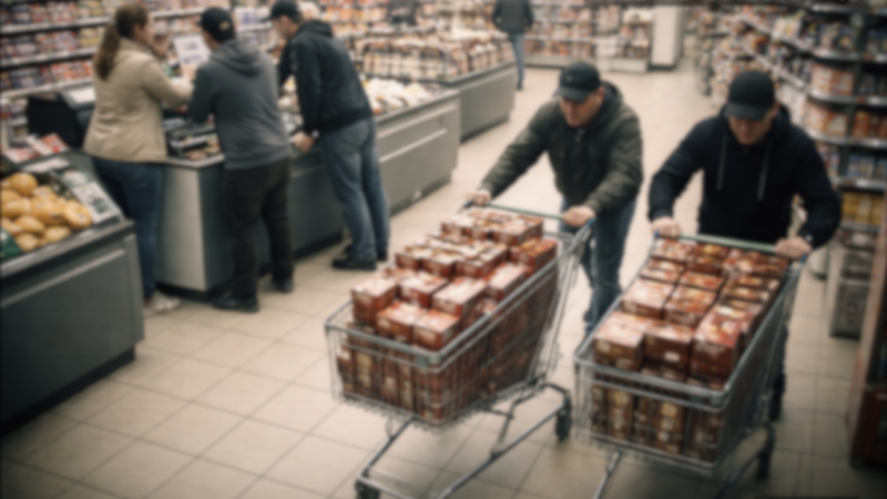 Ladendiebstahl in Ingelheimer Supermarkt
