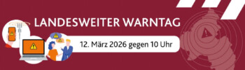 Landesweiter Warntag in Rheinland-Pfalz am 12. März