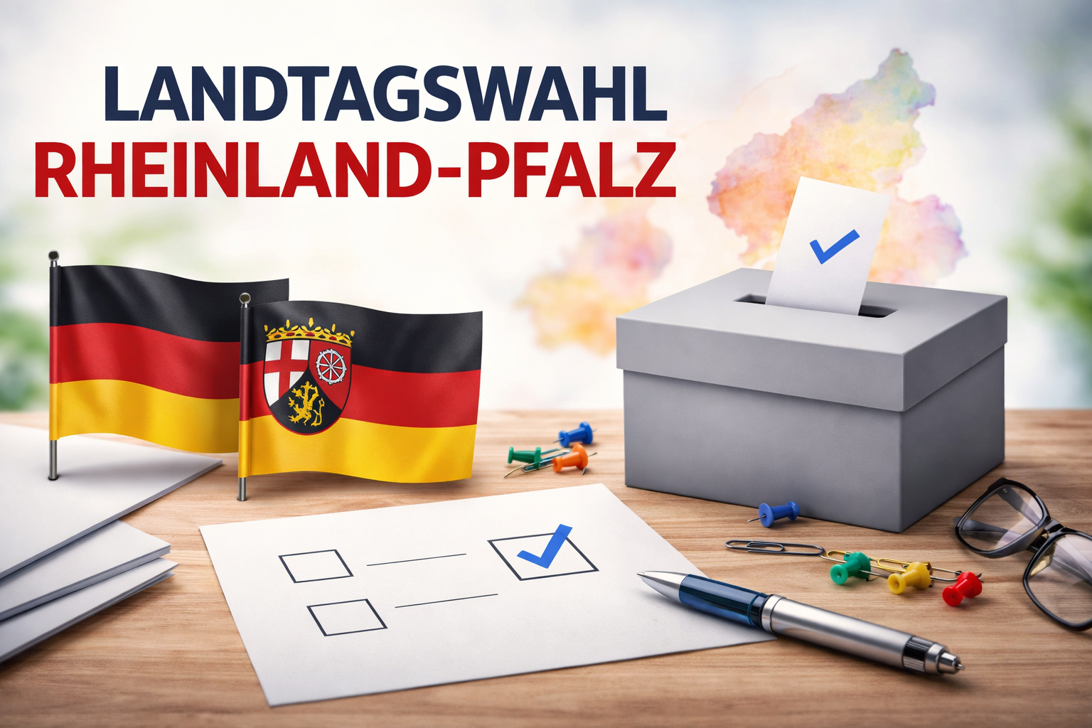 Landtag wählen, nicht Ministerpräsident