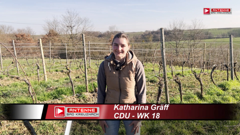 Landtagswahl 2026: Katharina Gräff (CDU) im Interview