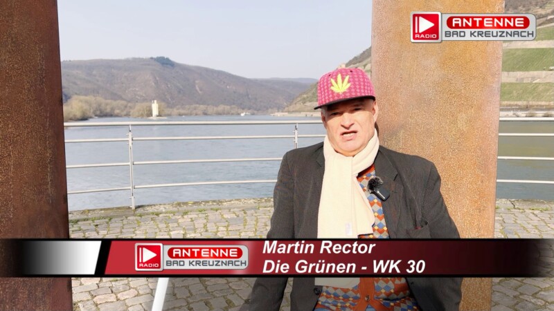 Landtagswahl 2026: Martin Rector (DIE GRÜNEN) im Interview
