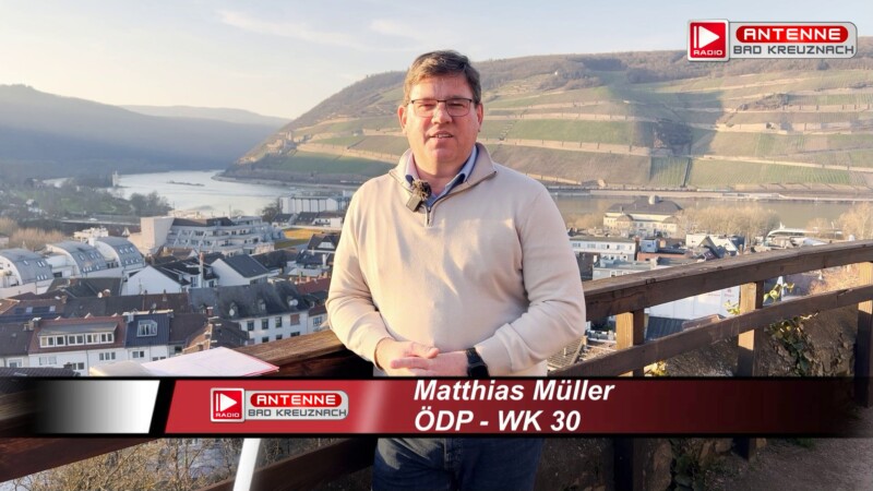 Landtagswahl 2026: Matthias Müller (ÖDP) im Interview