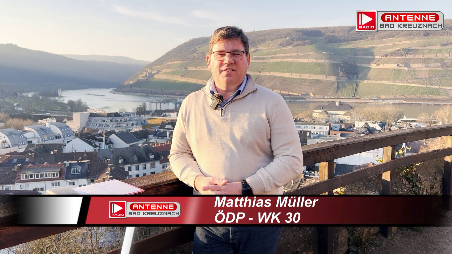 Landtagswahl 2026: Matthias Müller (ÖDP)