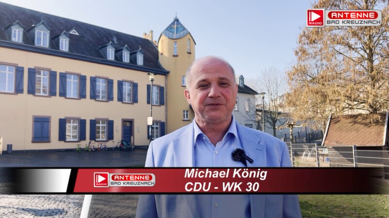 Landtagswahl 2026: Michael König (CDU) im Interview