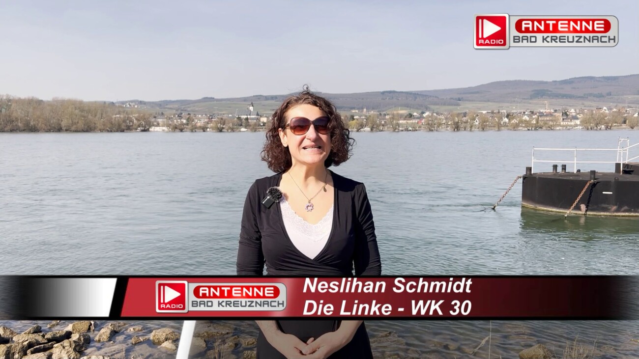 Landtagswahl 2026: Neslihan Schmidt (DIE LINKE)